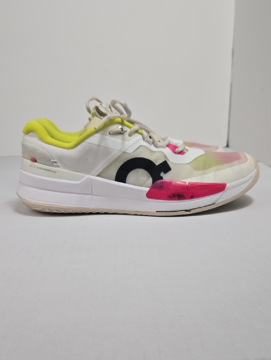 On Running Other - Size 11.5 - ON The Roger Pro 2 White Lime Men Speed Board Sneakers Athletic.